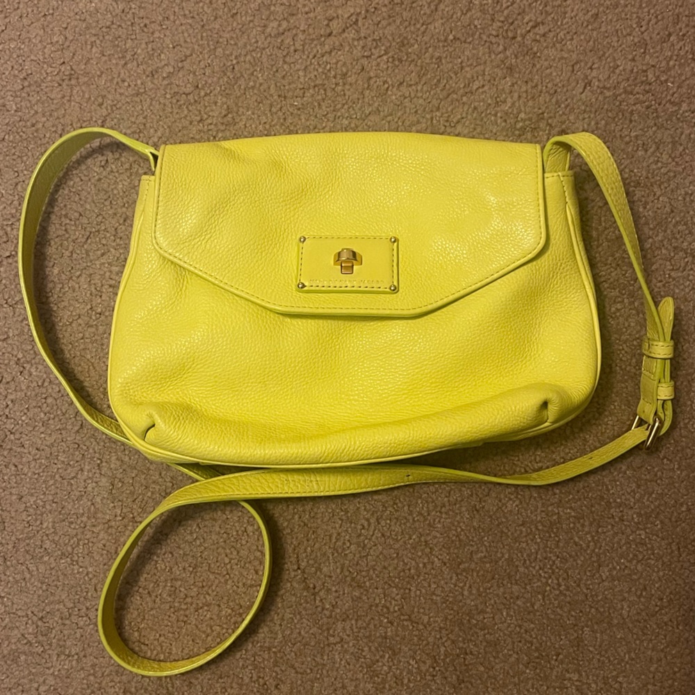 Marc by Marc jacobs crossbody yellow